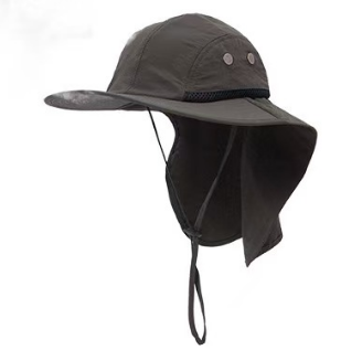 Sombrero de Sol con Protección para el Cuello