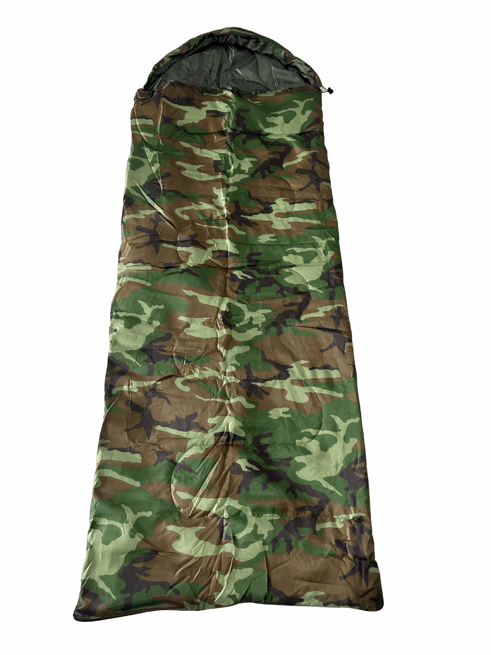 Bolsa de dormir camuflada 1,2 kg