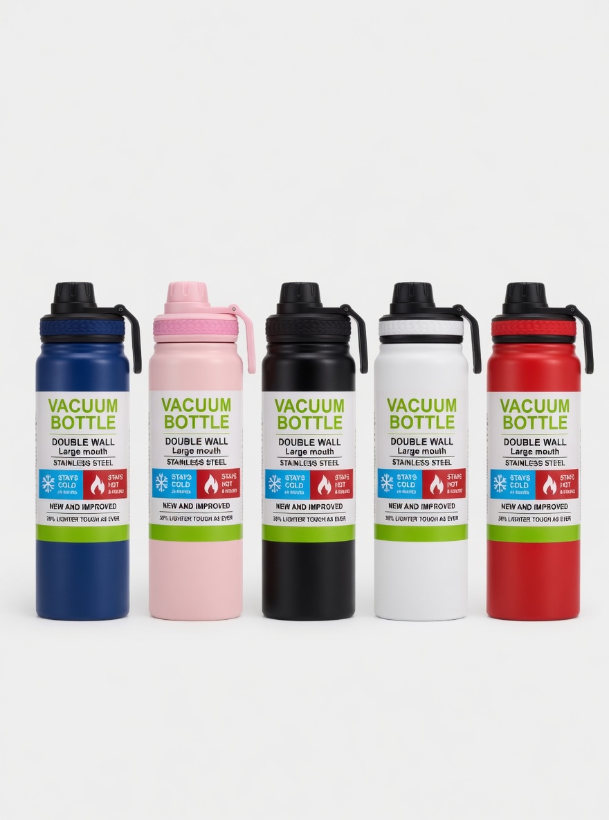 Botella Acero 1L
