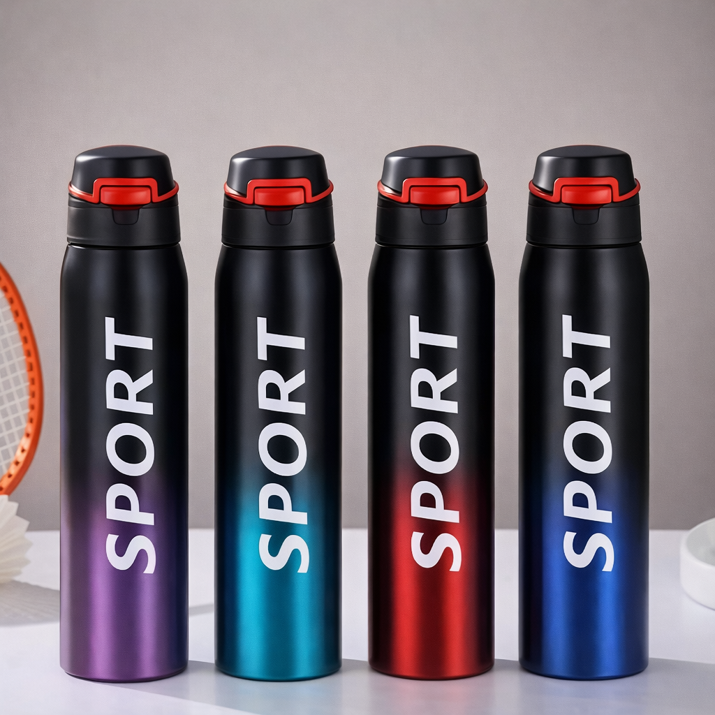Botella Deportiva Acero 500ml